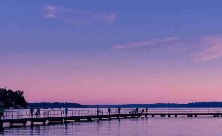 Juanita Beach Park, photo by Steve Ginn, used under a Creative Commons license