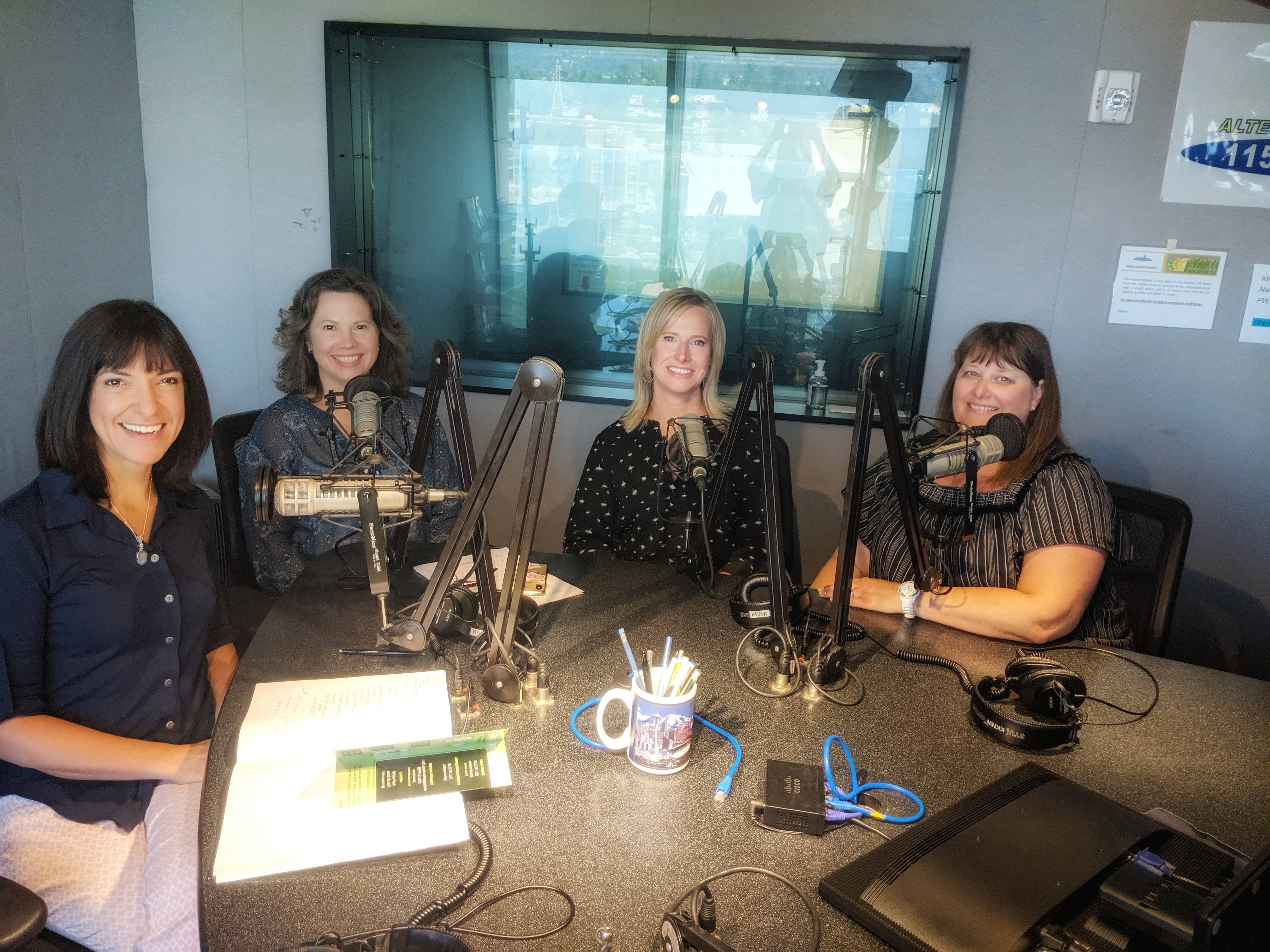 The 425 Show, Vanessa, Valerie, and Allison With Youth Mental Wellness ...