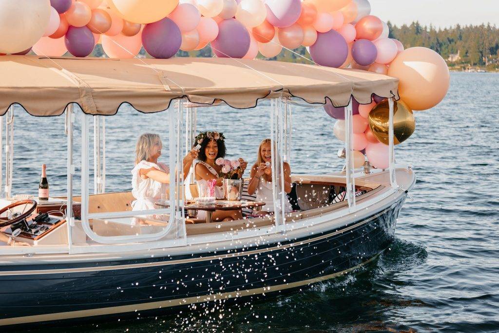 kirkland electric boat rental